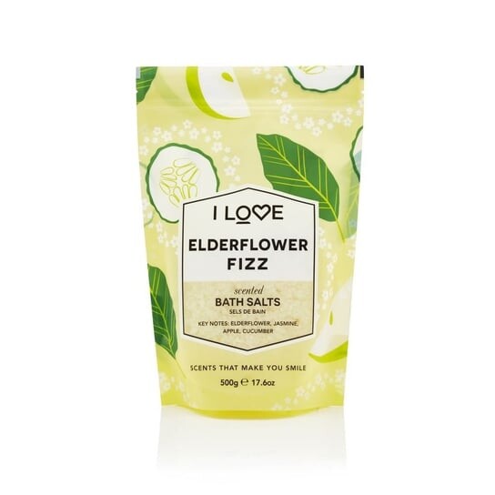 Успокаивающая и расслабляющая соль для ванн, Elderflower Fizz, 500г I Love Scented Bath Salts
Успокаивающая и расслабляющая соль для ванн, Elderflower Fizz, 500г I Love Scented Bath Salts