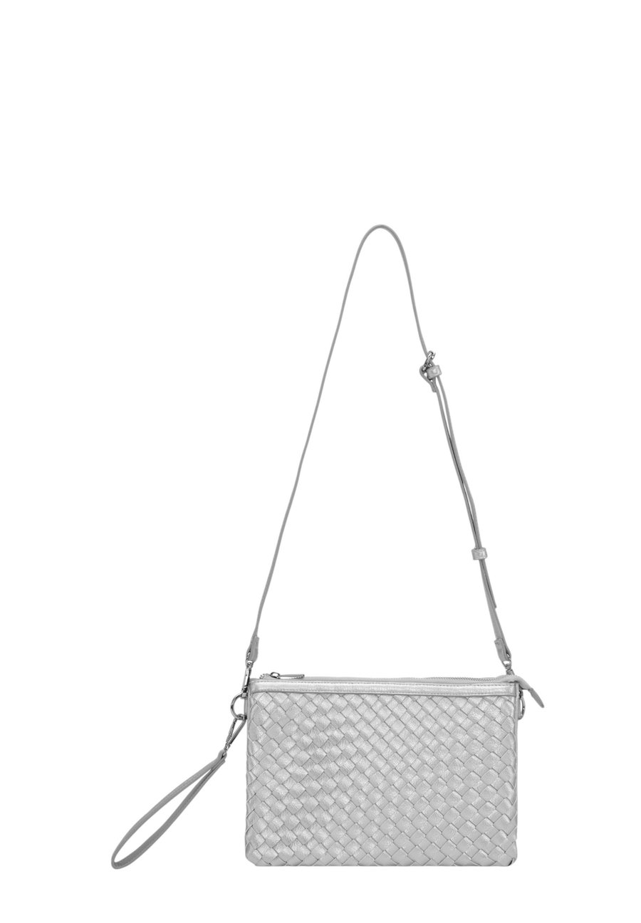 Сумка кросс-боди Ilse Jacobsen Cross body bag, Silver/Silver-Coloured
Сумка кросс-боди Ilse Jacobsen Cross body bag, Silver/Silver-Coloured