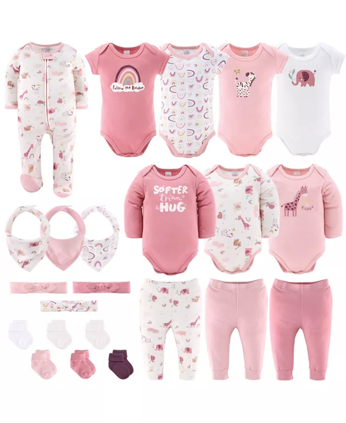 Детский подарочный набор для девочек, Safari Rainbow, 23 предмета, розовый The Peanutshell, мультиколор
Детский подарочный набор для девочек, Safari Rainbow, 23 предмета, розовый The Peanutshell, мультиколор