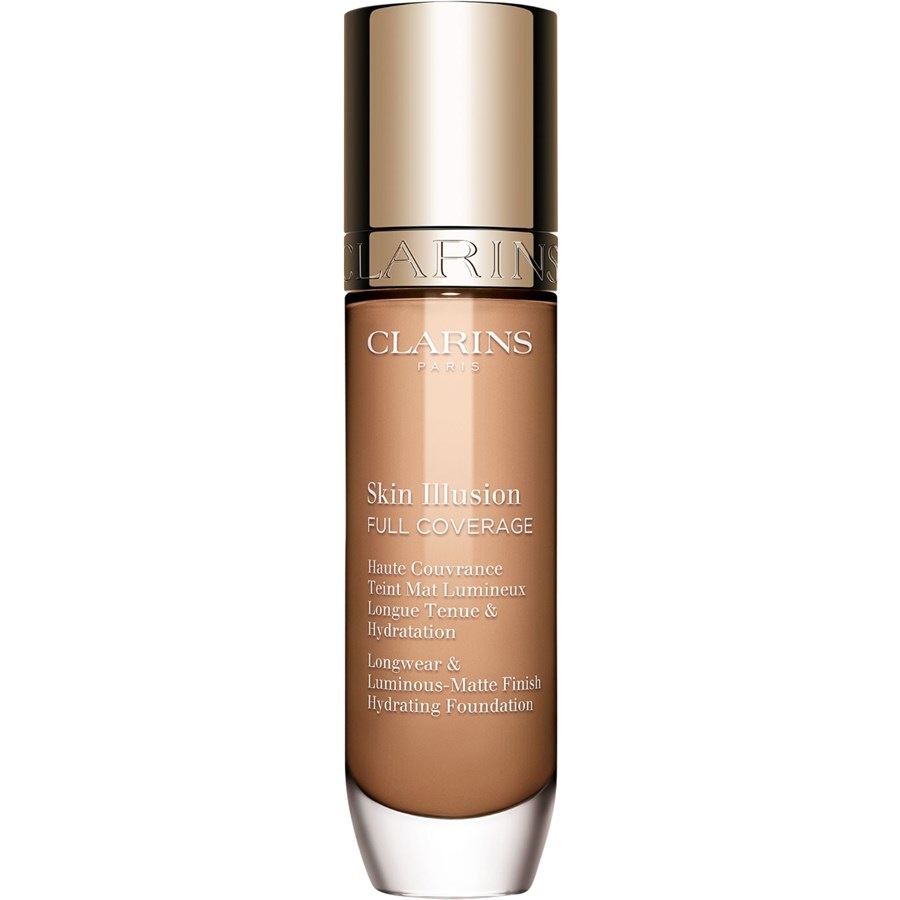Тональная основа CLARINS Skin Illusion Full Coverage Foundation, 110N / 30 ml
Тональная основа CLARINS Skin Illusion Full Coverage Foundation, 110N / 30 ml