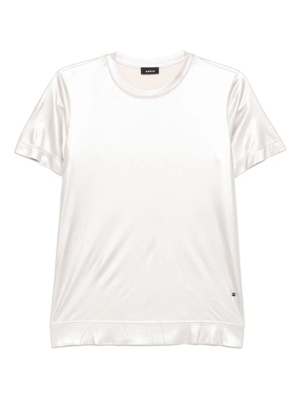 Футболка с короткими рукавами Akris, серебяный
Футболка с короткими рукавами Akris, серебяный