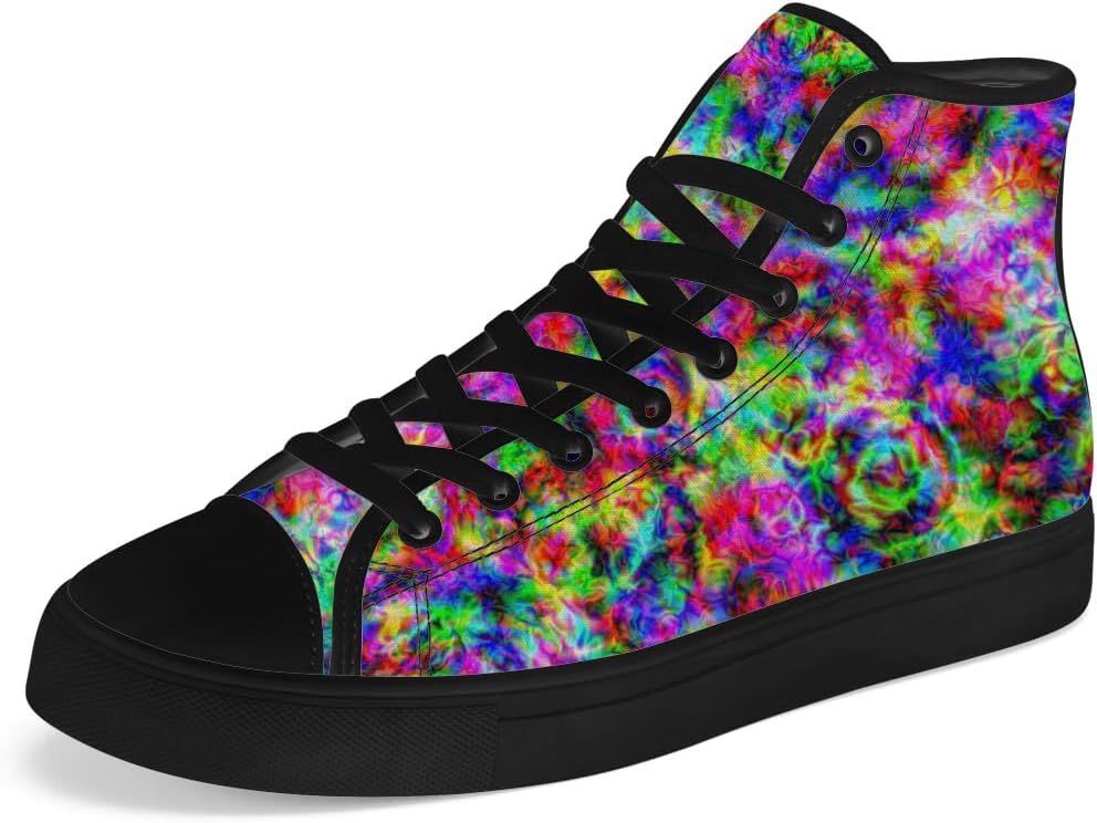 Мужские и женские кеды chebing с психоделическим дизайном, высокие кроссовки на шнуровке, повседневная обувь, подарок для папы и мамы, зеленый
Мужские и женские кеды chebing с психоделическим дизайном, высокие кроссовки на шнуровке, повседневная обувь, подарок для папы и мамы, зеленый