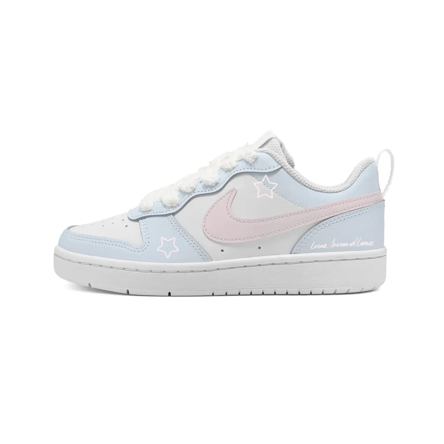Кроссовки для скейтбординга Court Borough Soft Star Diffused Blue Low top Kids' синие розовые для подростков Nike, голубой
Кроссовки для скейтбординга Court Borough Soft Star Diffused Blue Low top Kids' синие розовые для подростков Nike, голубой