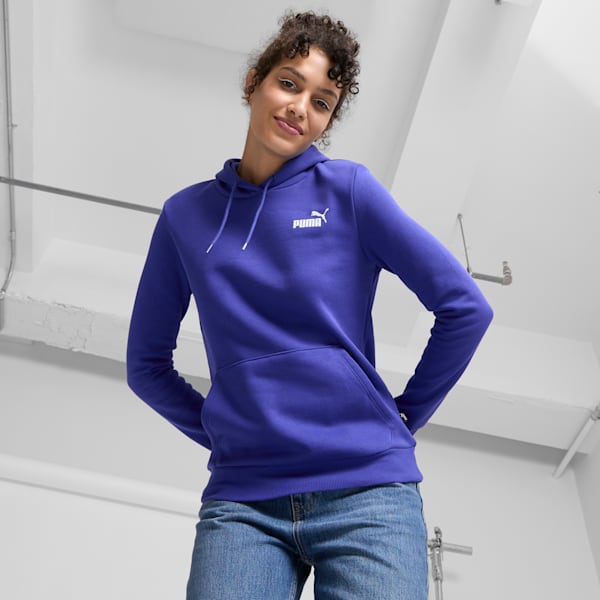 Женская флисовая толстовка с логотипом Puma Essentials, синий
Женская флисовая толстовка с логотипом Puma Essentials, синий