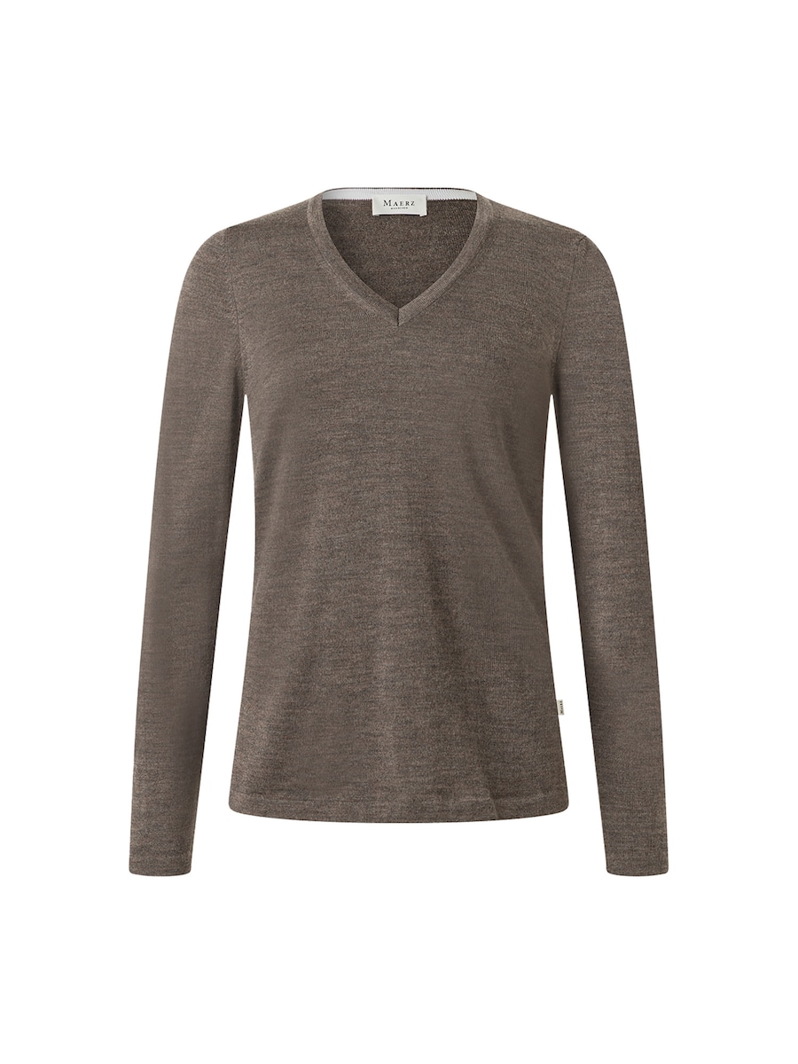 Свитер MAERZ Muenchen, Mottled Brown
Свитер MAERZ Muenchen, Mottled Brown