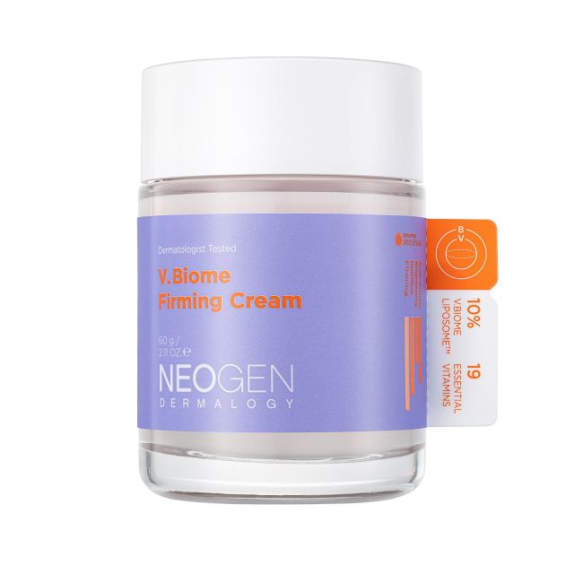 Dermalogy v.biome укрепляющий крем для лица Neogen, 60 гр
Dermalogy v.biome укрепляющий крем для лица Neogen, 60 гр