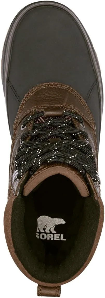 Мужские водонепроницаемые ботинки Sorel Ankeny II Plus, черный
Мужские водонепроницаемые ботинки Sorel Ankeny II Plus, черный