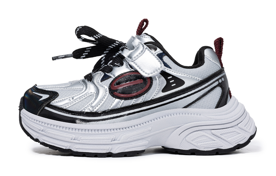 Кроссовки для бега для детей с низким верхом, противоскользящие, с амортизацией, устойчивые к истиранию, дышащие EBMINI, серебряный/черный
Кроссовки для бега для детей с низким верхом, противоскользящие, с амортизацией, устойчивые к истиранию, дышащие EBMINI, серебряный/черный