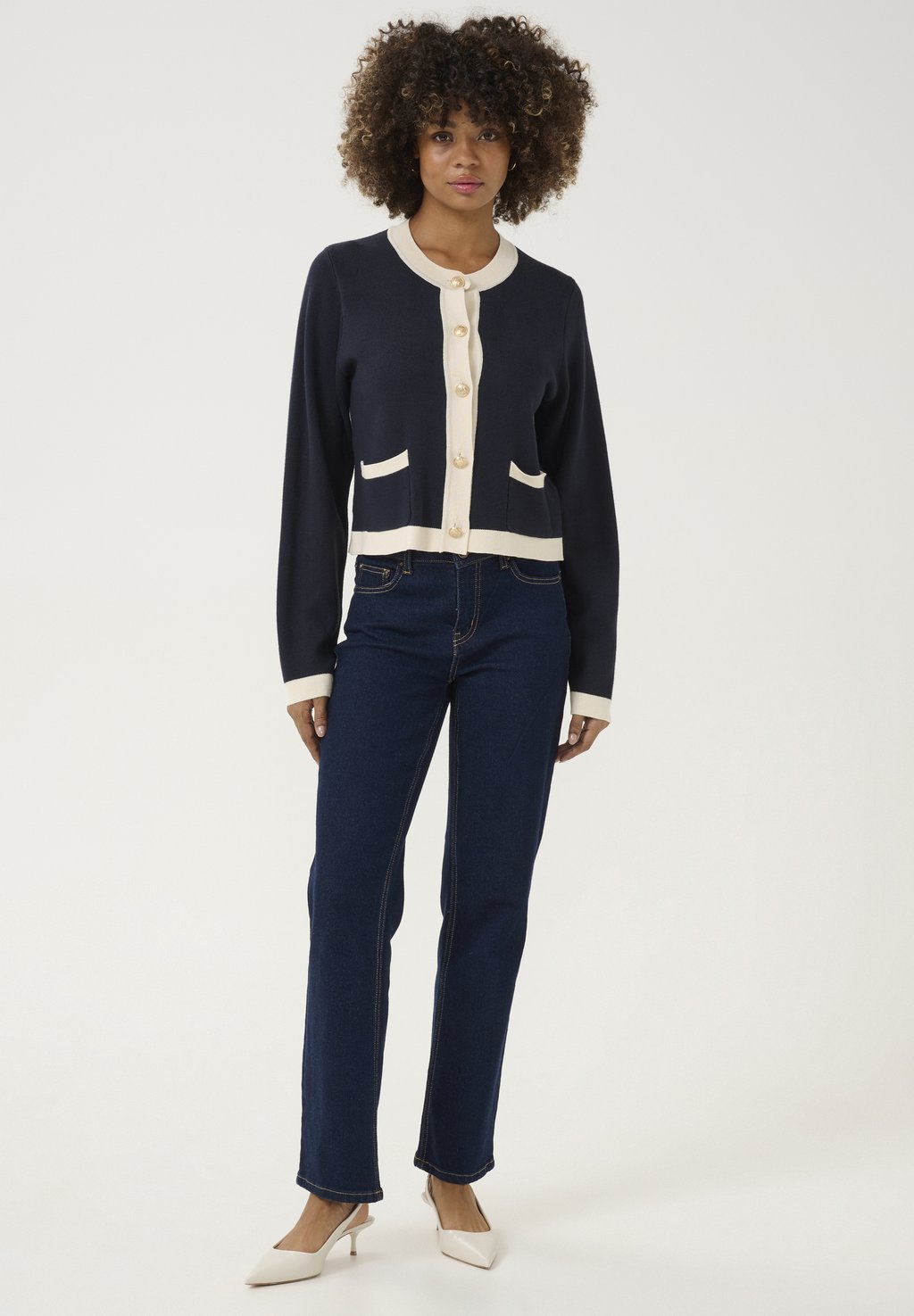 Кардиган Culture, темно-синий
Кардиган Culture, темно-синий