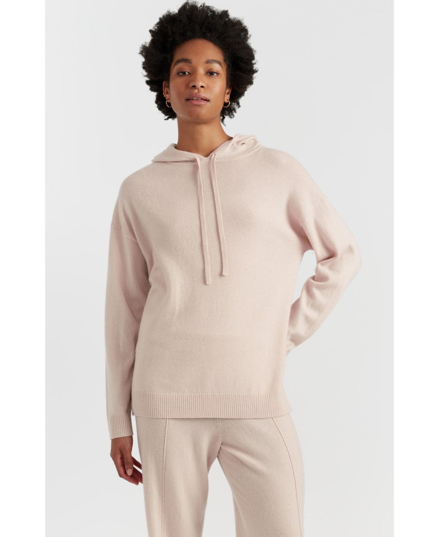 Женская свободная толстовка из смеси шерсти и кашемира Chinti & Parker, Bone
Женская свободная толстовка из смеси шерсти и кашемира Chinti & Parker, Bone