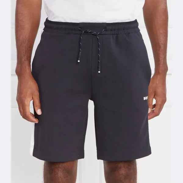 Шорты Headlo классического кроя Boss, синий
Шорты Headlo классического кроя Boss, синий