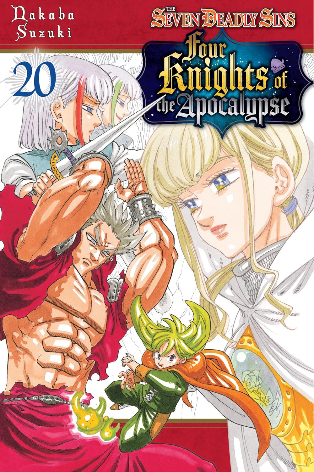 The Seven Deadly Sins: Four Knights of the Apocalypse 20
The Seven Deadly Sins: Four Knights of the Apocalypse 20