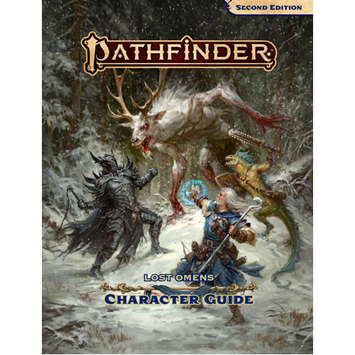 Книга Pathfinder Rpg Second Edition (P2): Lost Omens Character Guide
Книга Pathfinder Rpg Second Edition (P2): Lost Omens Character Guide