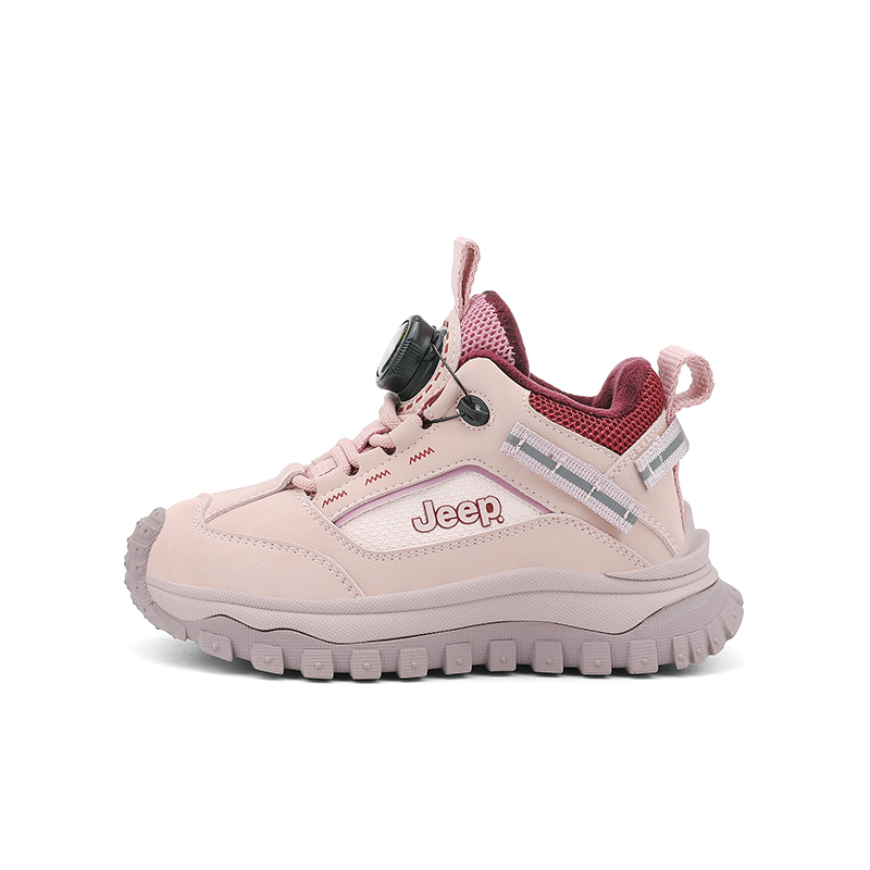 Износостойкая детская обувь средней высоты для повседневной носки Jeep, розовый/розовый
Износостойкая детская обувь средней высоты для повседневной носки Jeep, розовый/розовый