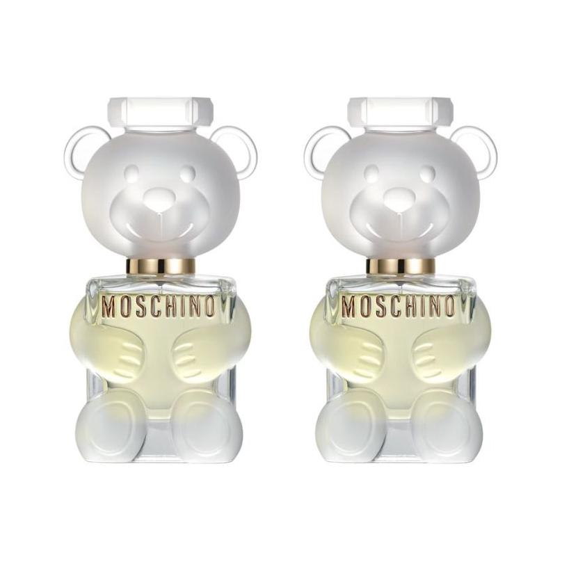 Парфюмерная вода Moschino Toy 2, 30 мл*2
Парфюмерная вода Moschino Toy 2, 30 мл*2