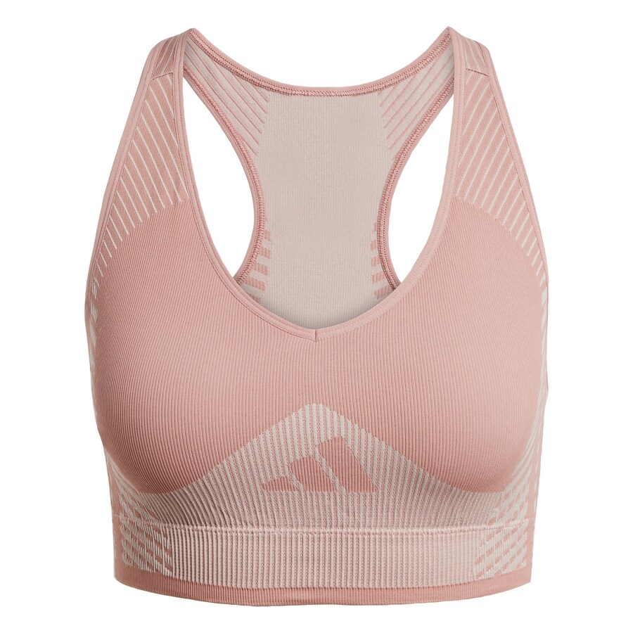 Спортивный бюстгальтер без косточек ADIDAS PERFORMANCE, цвет Rose/Dusky pink
Спортивный бюстгальтер без косточек ADIDAS PERFORMANCE, цвет Rose/Dusky pink