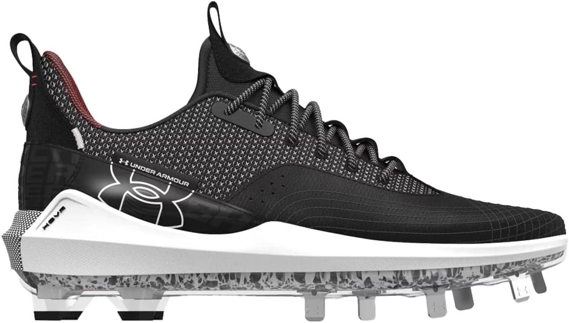 Under Armour мужские бутсы, Black/White
Under Armour мужские бутсы, Black/White