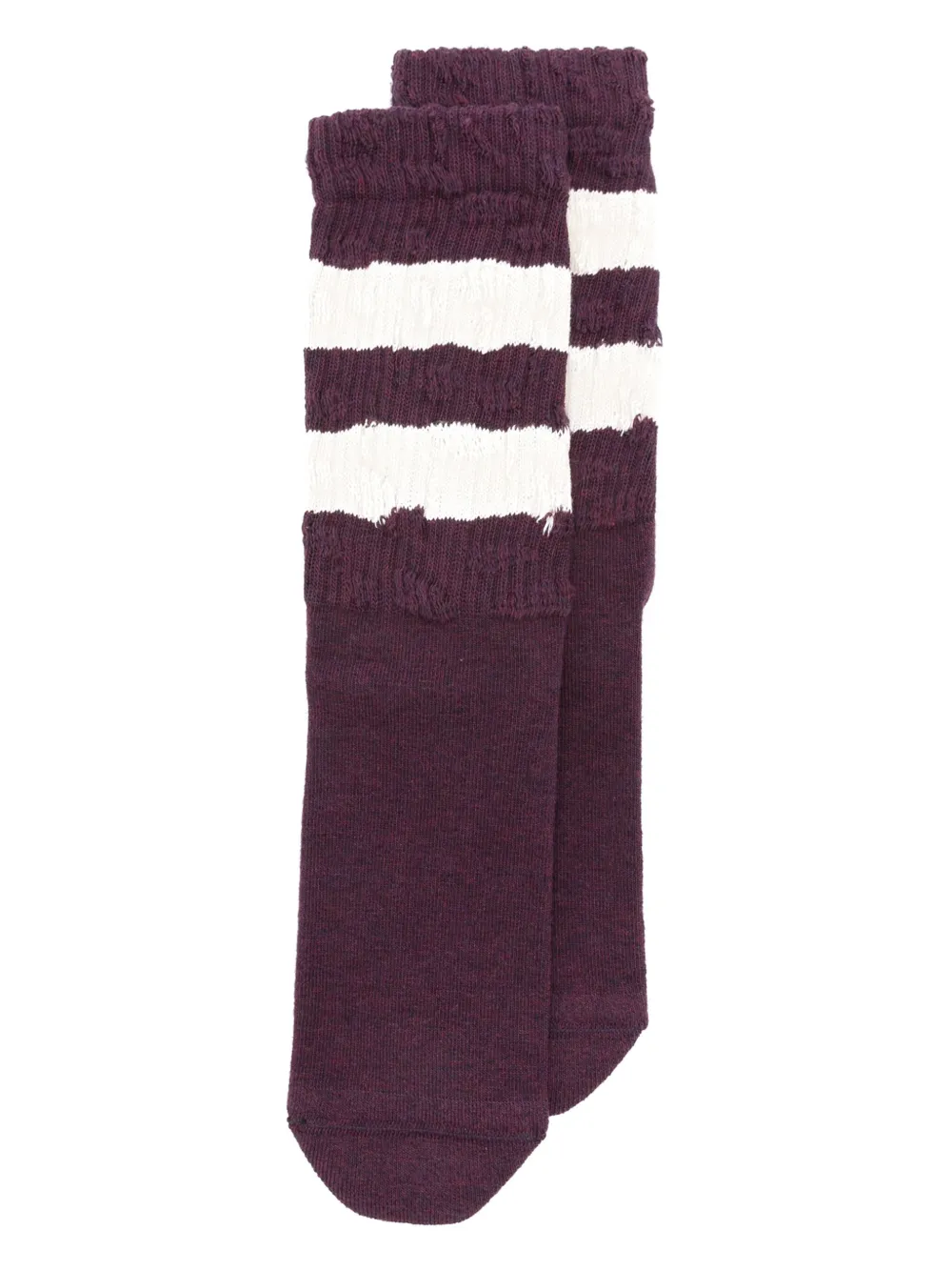 Носки с эффектом потертости GOLDEN GOOSE, фиолетовый
Носки с эффектом потертости GOLDEN GOOSE, фиолетовый