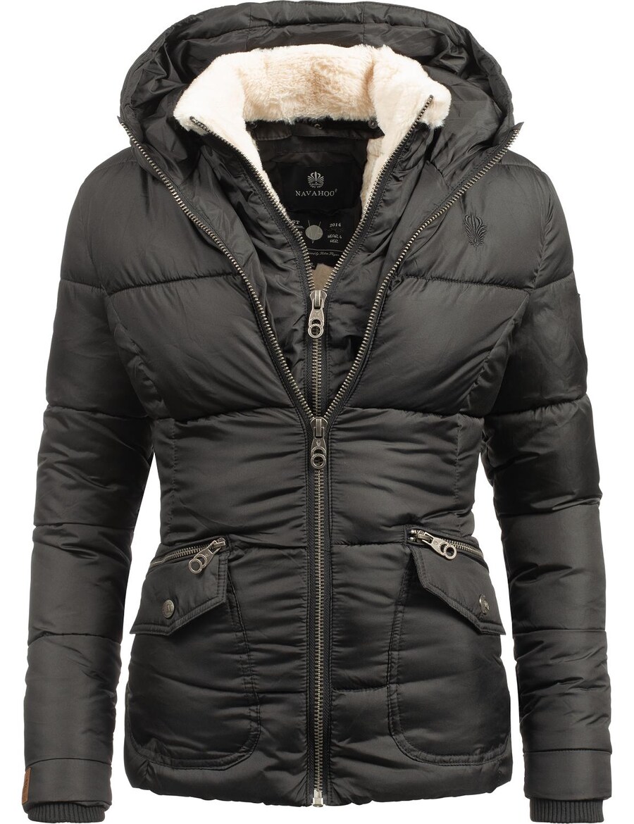 Зимняя куртка NAVAHOO Winter Jacket Megan, черный
Зимняя куртка NAVAHOO Winter Jacket Megan, черный