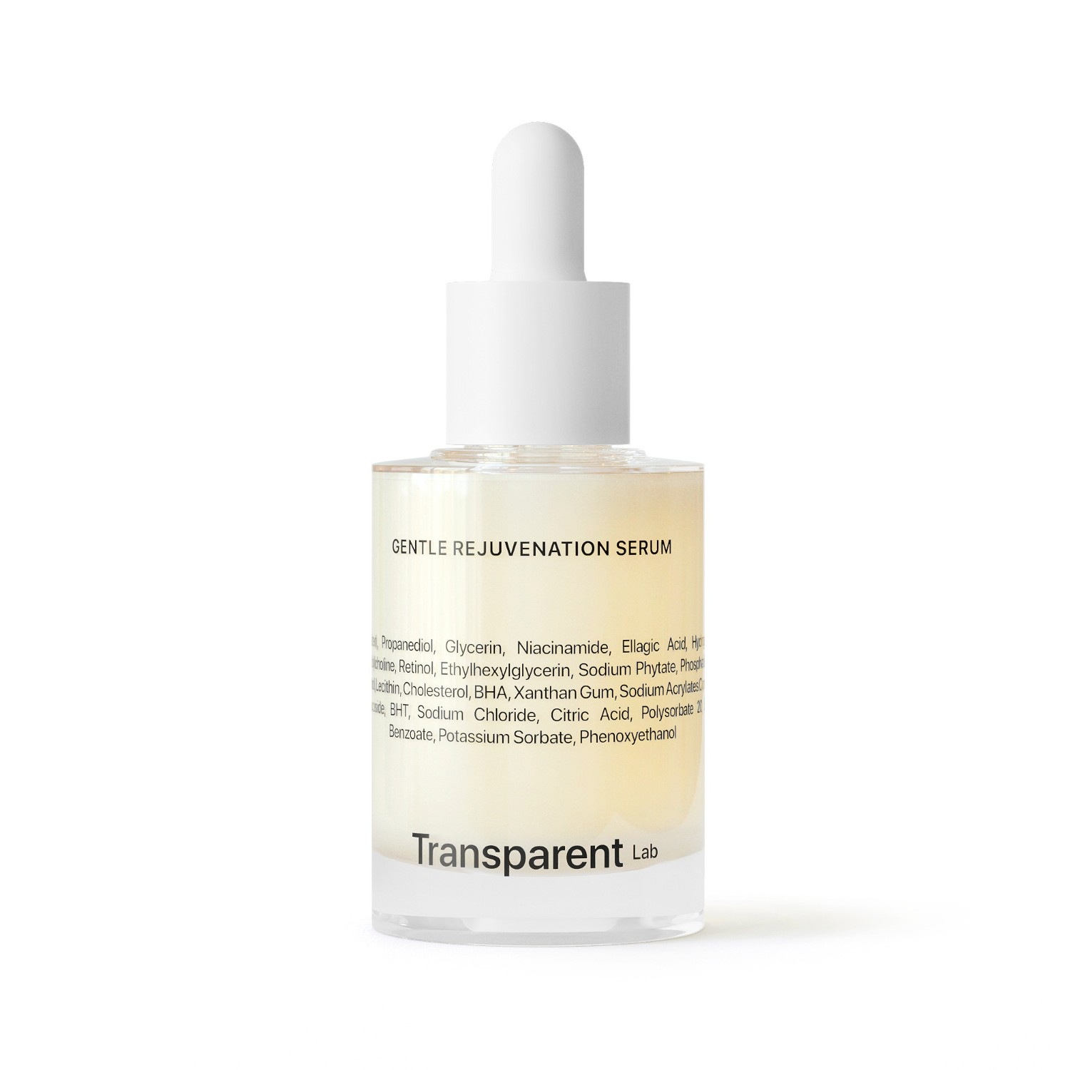 Сыворотка для лица gentle rejuvenation serum Transparent Lab, объем 30 мл
Сыворотка для лица gentle rejuvenation serum Transparent Lab, объем 30 мл