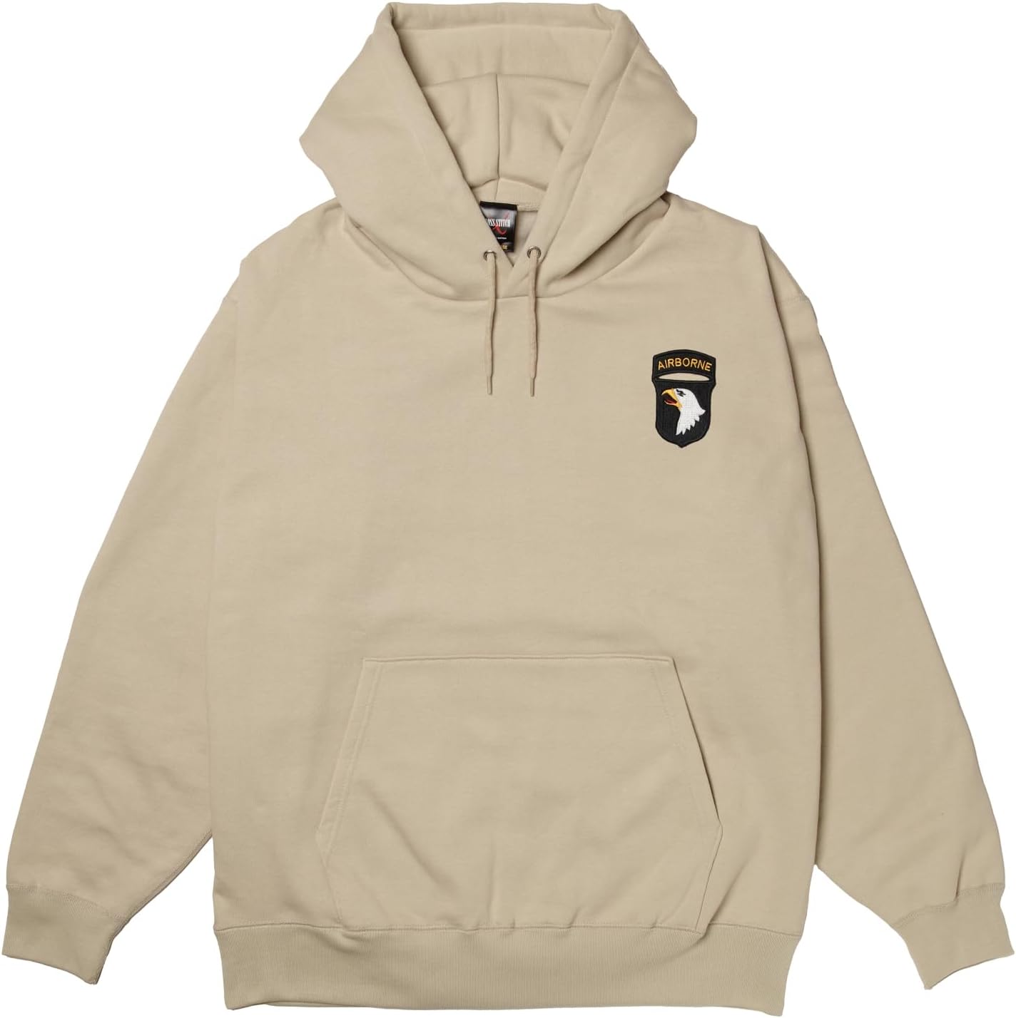 Толстовка с капюшоном в стиле F, нашивка с гербом армии США, флисовая подкладка, пуловер, цвет: серый (stone) F-Style
Толстовка с капюшоном в стиле F, нашивка с гербом армии США, флисовая подкладка, пуловер, цвет: серый (stone) F-Style