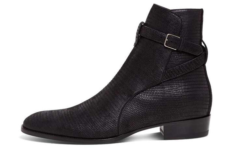 Ботильоны мужские Wyatt черные Saint Laurent
Ботильоны мужские Wyatt черные Saint Laurent