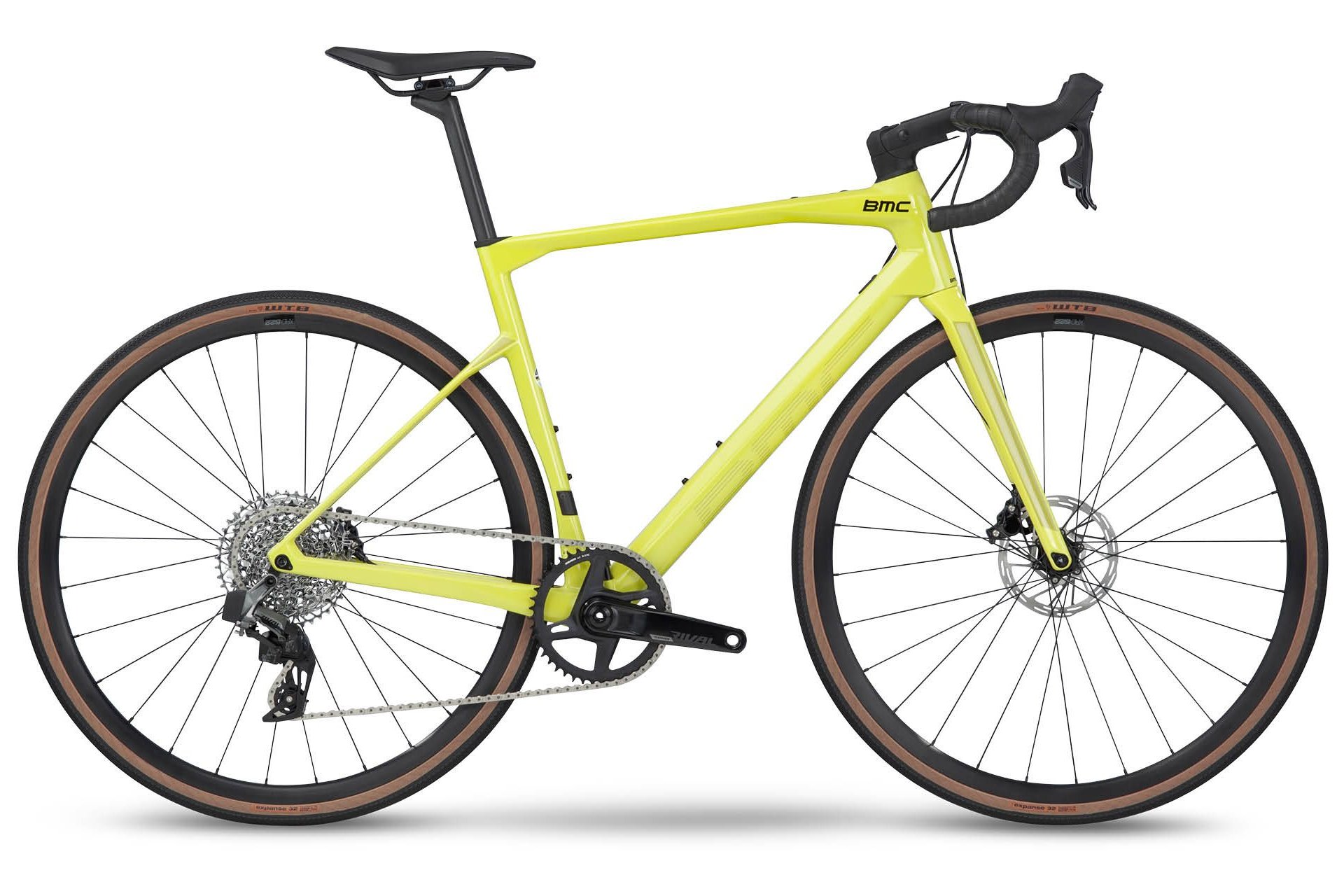 Шоссейный велосипед Bmc Roadmachine x two - 28 дюймов - diamant, gelb | lime yellow / black
Шоссейный велосипед Bmc Roadmachine x two - 28 дюймов - diamant, gelb | lime yellow / black