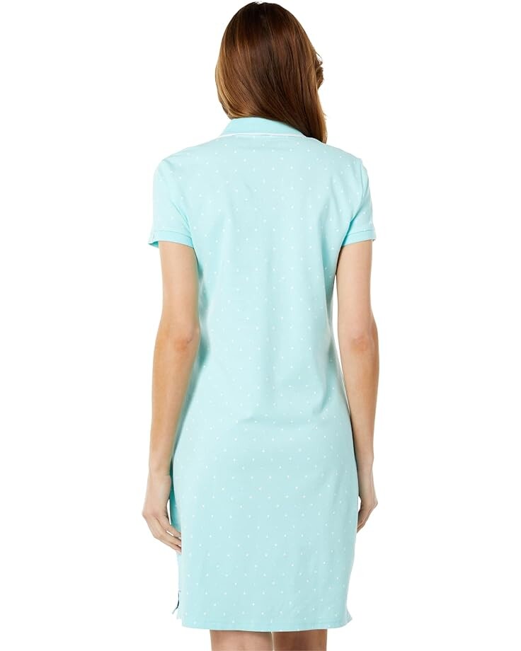 Платье U.S. POLO ASSN. Dot Polo Dress, цвет Easy Turquoise
Платье U.S. POLO ASSN. Dot Polo Dress, цвет Easy Turquoise