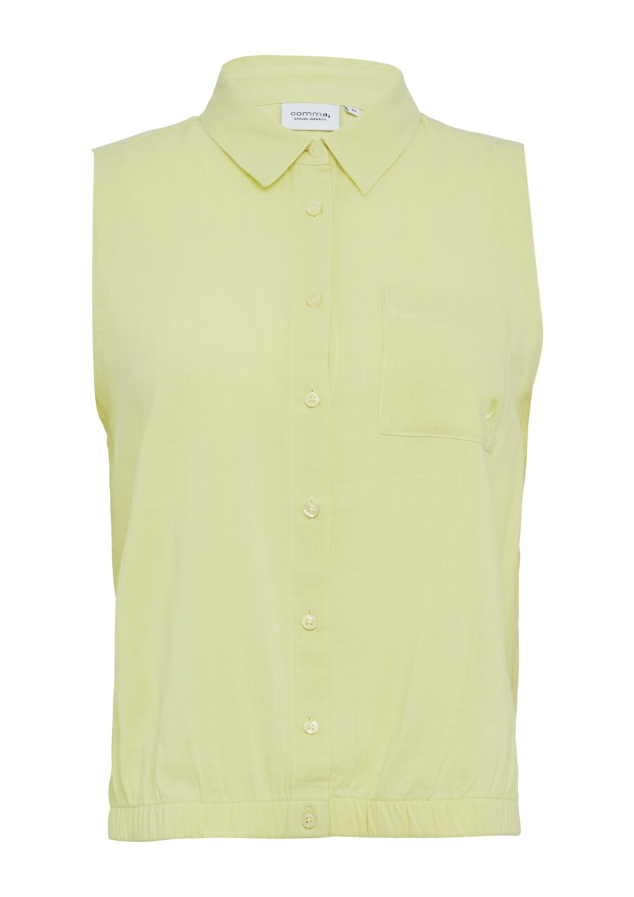 Блуза comma casual identity, лимонно-желтый
Блуза comma casual identity, лимонно-желтый