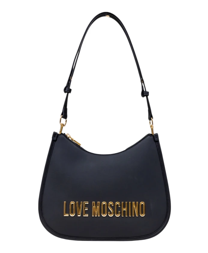 Современная структурированная сумка с регулируемой ручкой. Love Moschino, черный
Современная структурированная сумка с регулируемой ручкой. Love Moschino, черный