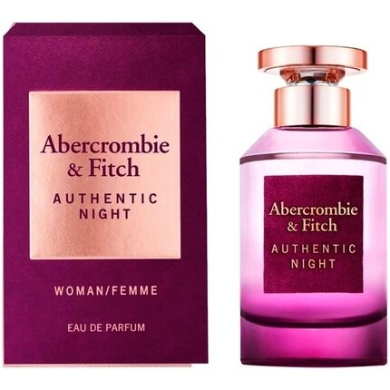 Authentic Night Abercrombie And Fitch для женщин, спрей Edp, 1,7 унции, Abercrombie & Fitch
Authentic Night Abercrombie And Fitch для женщин, спрей Edp, 1,7 унции, Abercrombie & Fitch