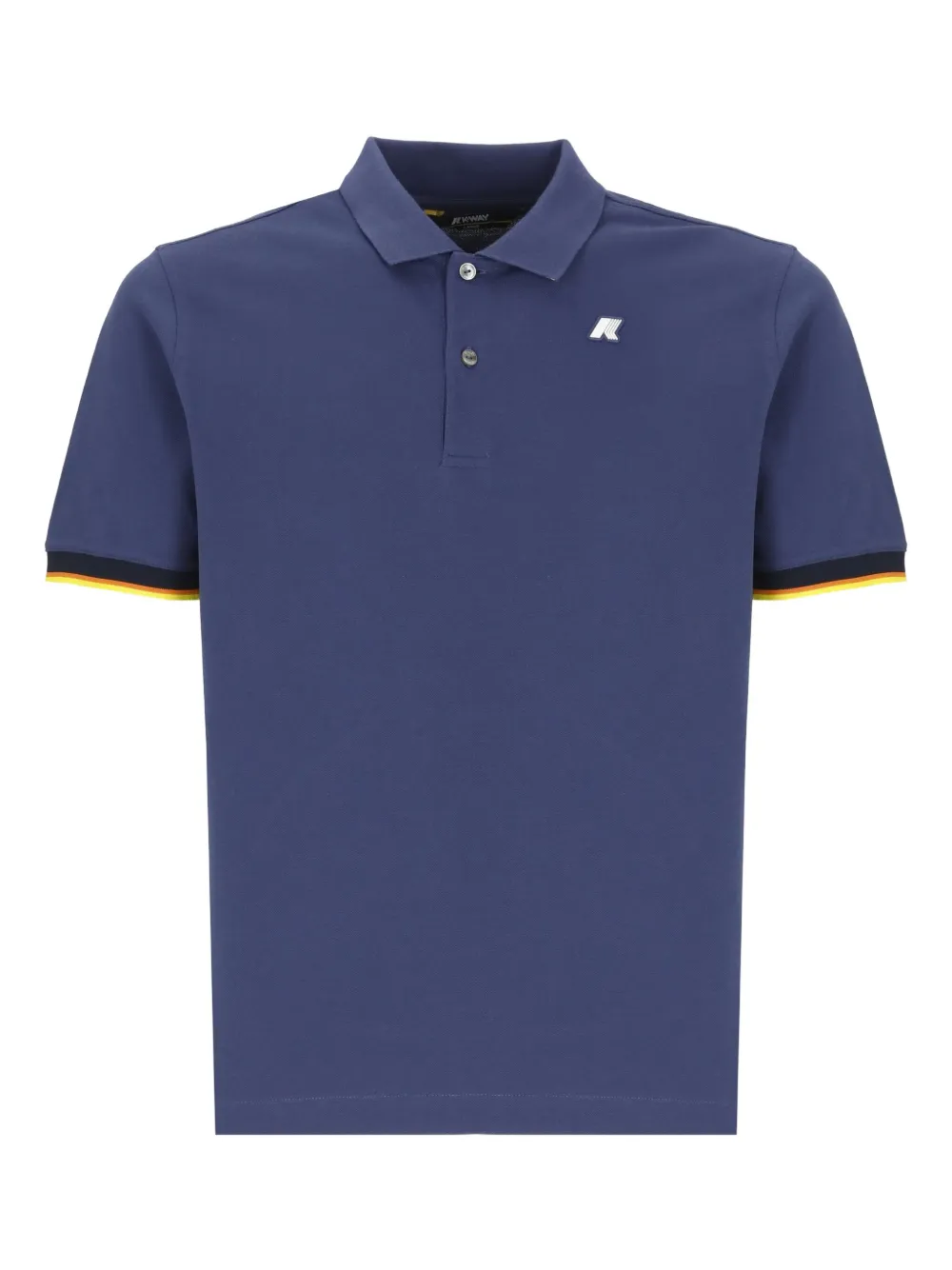 Рубашка поло на пуговицах K-Way, синий
Рубашка поло на пуговицах K-Way, синий