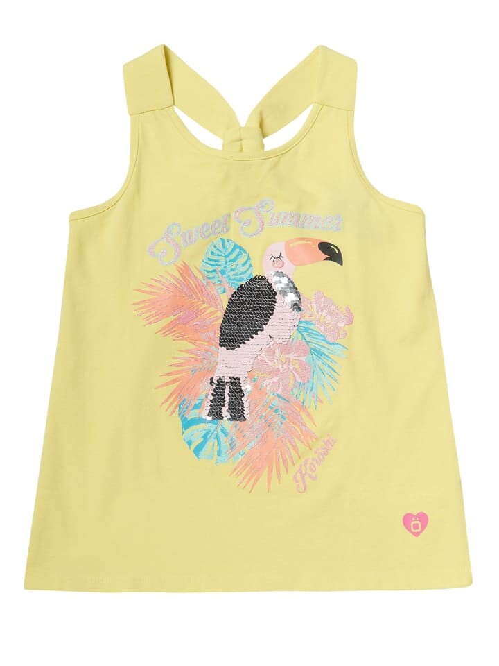 Топ KOROSHI, желтый
Топ KOROSHI, желтый