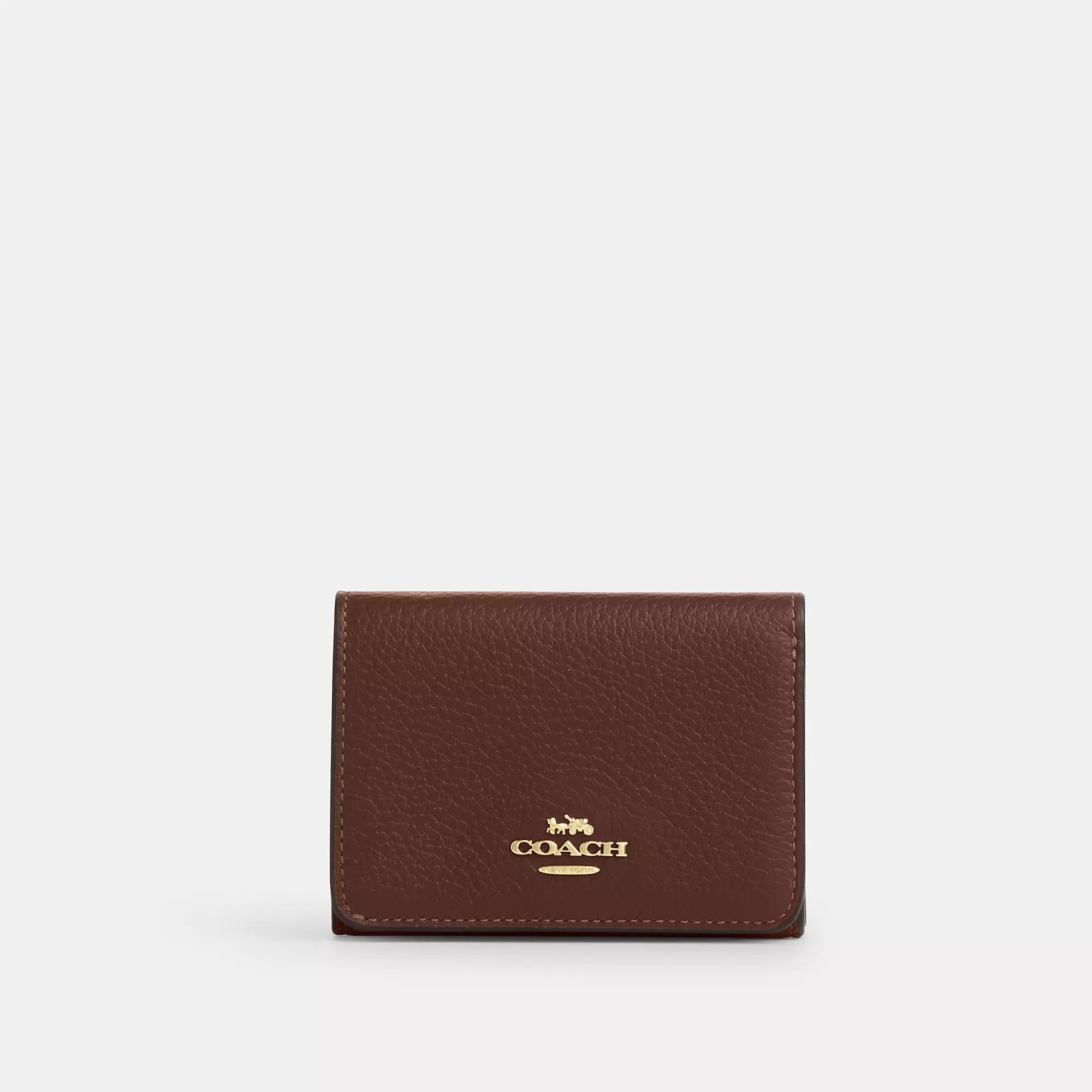 Кошелек-держатель для карт Coach Outlet из фирменной ткани, золотой/бежевый/коричневый
Кошелек-держатель для карт Coach Outlet из фирменной ткани, золотой/бежевый/коричневый