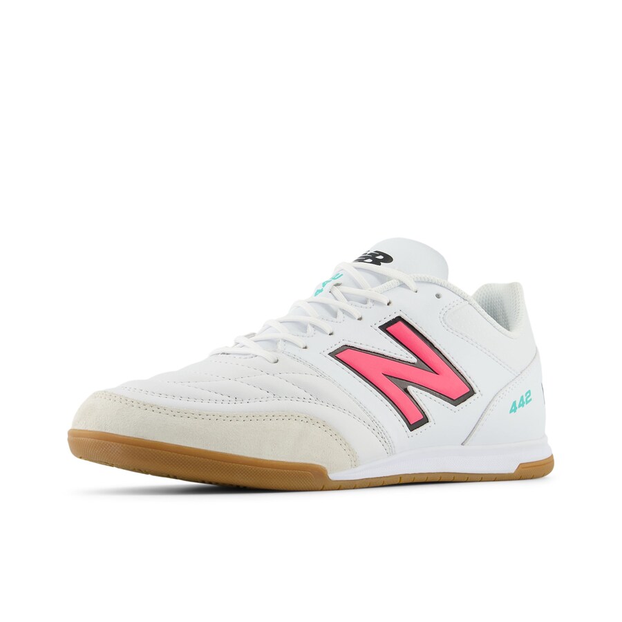 Кроссовки new balance 442 V2 Team In, белый
Кроссовки new balance 442 V2 Team In, белый