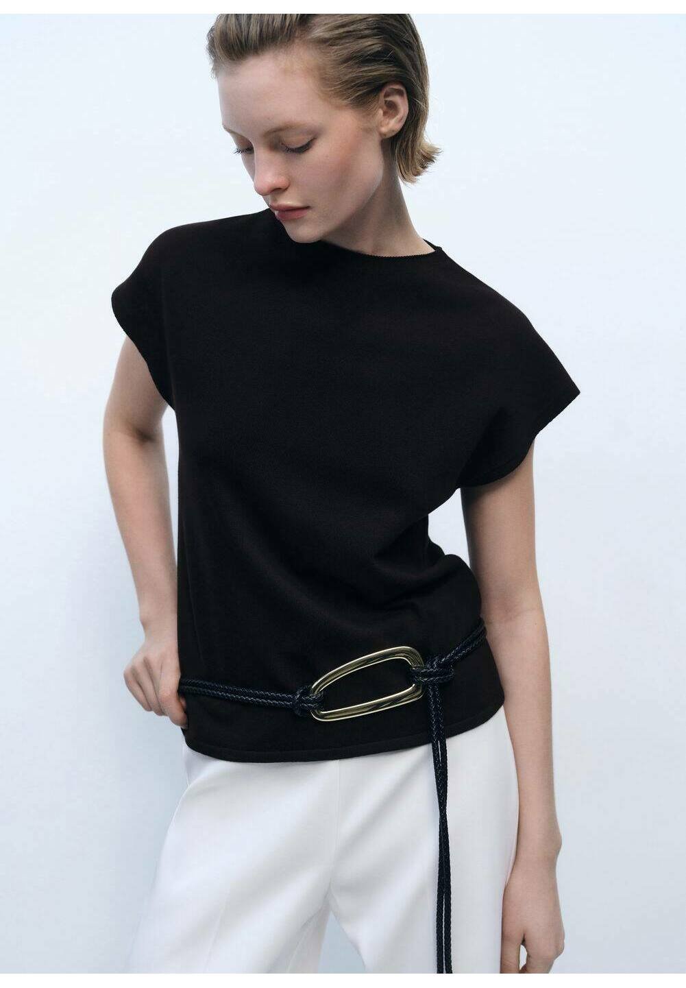 Базовая футболка CAMIN Mango, коричневый
Базовая футболка CAMIN Mango, коричневый