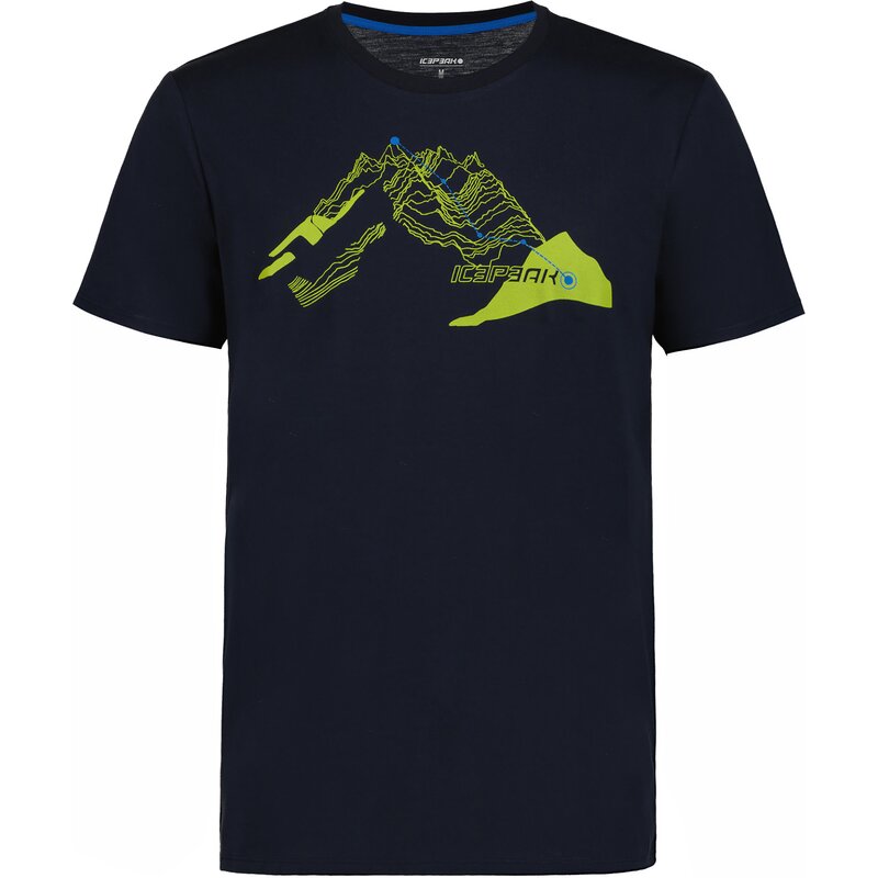 Рубашка Бивилл Icepeak, синий
Рубашка Бивилл Icepeak, синий