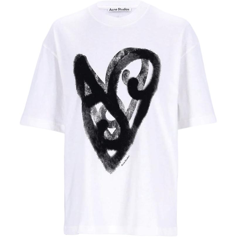Футболка с принтом логотипа Acne Studios, белый
Футболка с принтом логотипа Acne Studios, белый