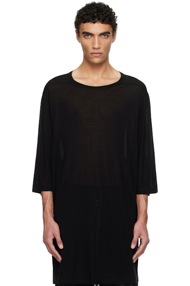 Черная футболка Hollywood Jumbo SS Rick Owens
Черная футболка Hollywood Jumbo SS Rick Owens