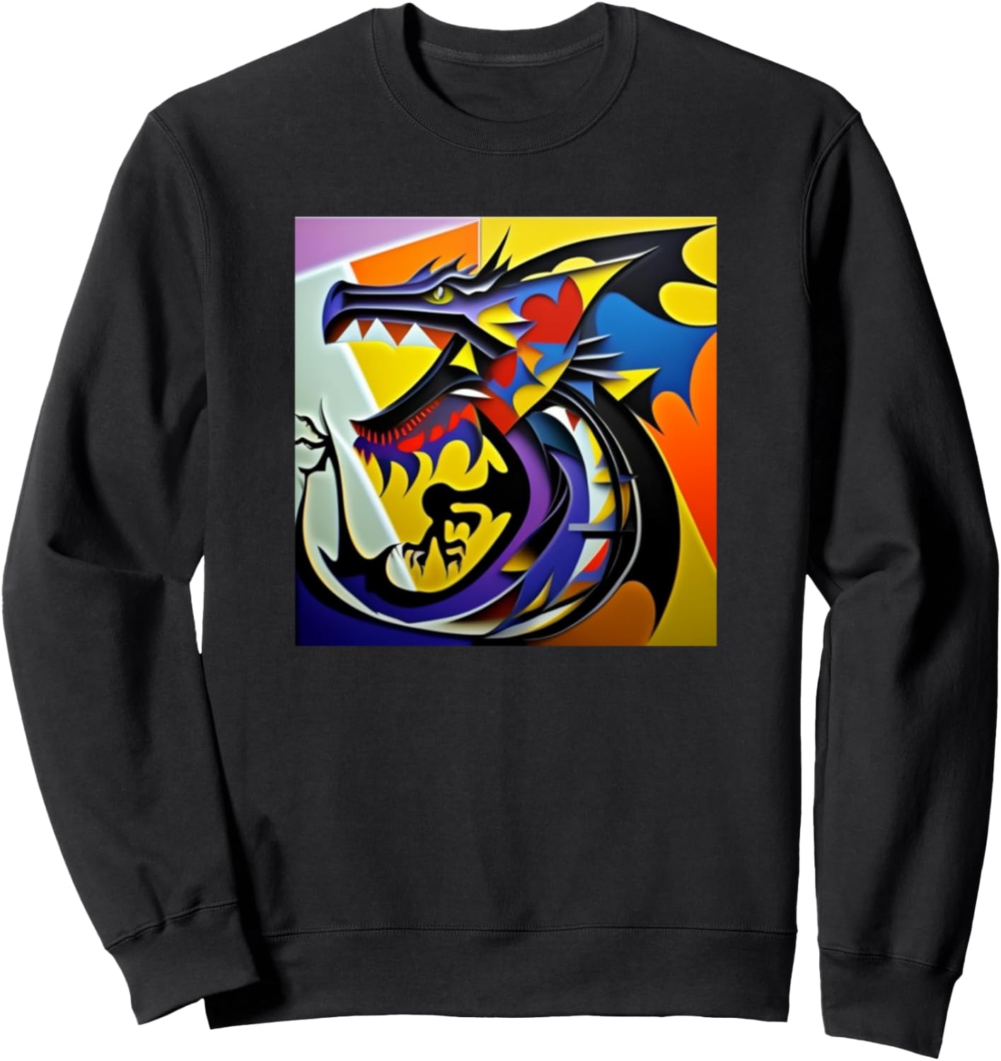 Красочный силуэт дракона. Толстовка для любителей драконов Dragon Art Men Women Kids Boys | Girls Gift, черный
Красочный силуэт дракона. Толстовка для любителей драконов Dragon Art Men Women Kids Boys | Girls Gift, черный