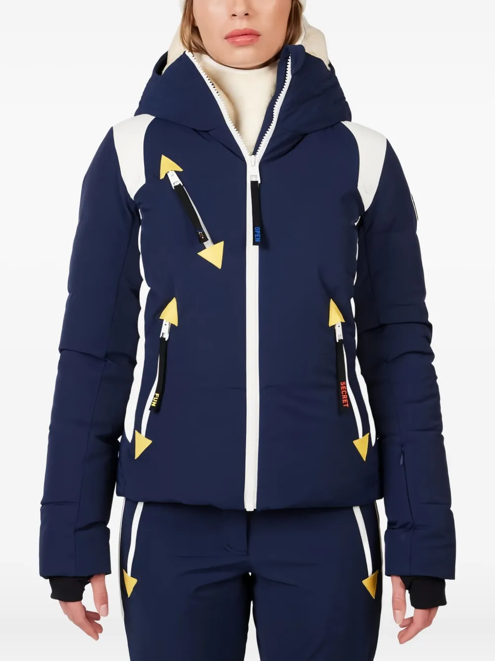 Пуховик с графичным принтом Rossignol, синий
Пуховик с графичным принтом Rossignol, синий