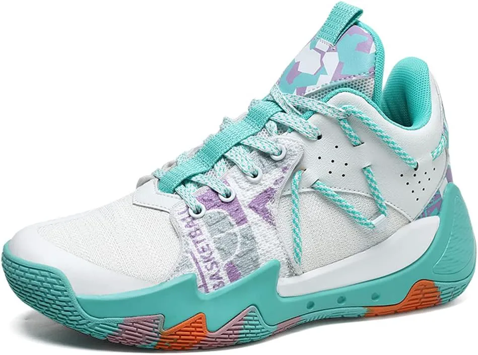 Мужские кроссовки Rongduyan для баскетбола, спортивные, для соревнований, уличные, летние повседневные, кеды, мужская спортивная обувь, белый
Мужские кроссовки Rongduyan для баскетбола, спортивные, для соревнований, уличные, летние повседневные, кеды, мужская спортивная обувь, белый