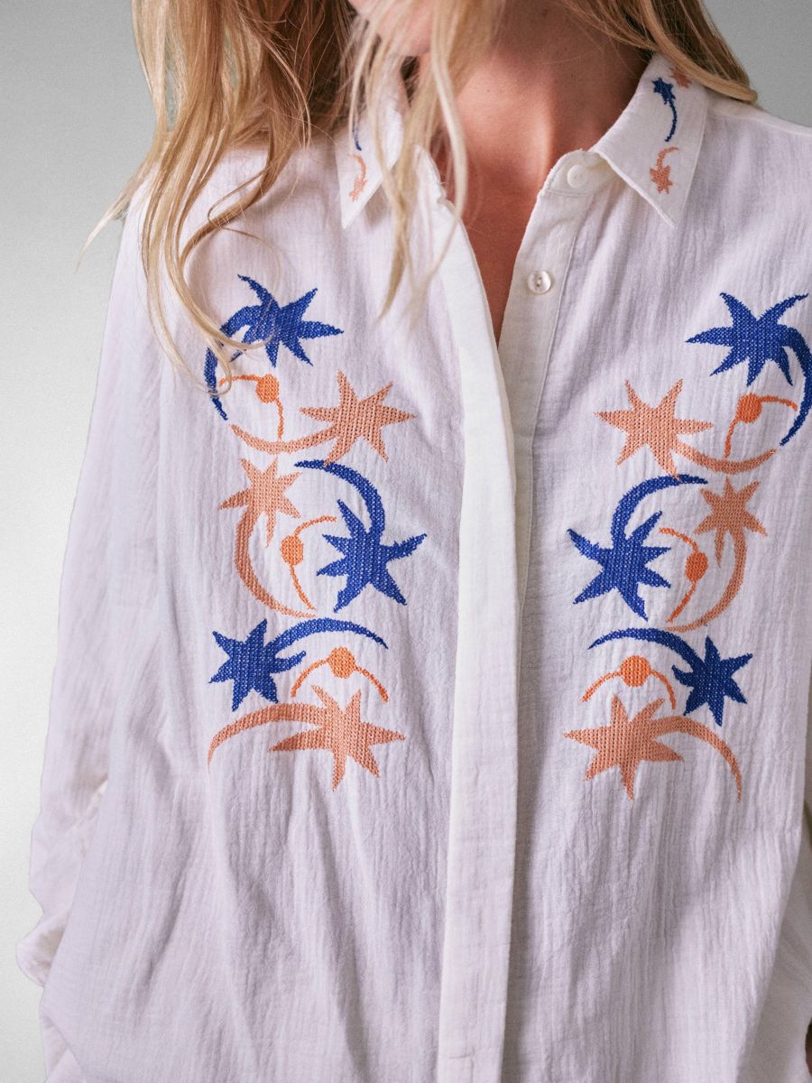 Блузка Celestrial Stella Cape Cove, Ivory
Блузка Celestrial Stella Cape Cove, Ivory