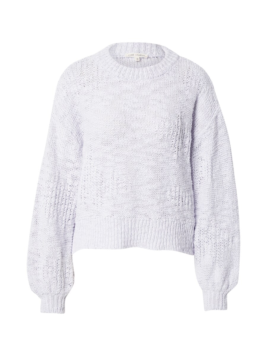 Большой свитер Esmé Studios Lucca, цвет Pastel purple
Большой свитер Esmé Studios Lucca, цвет Pastel purple