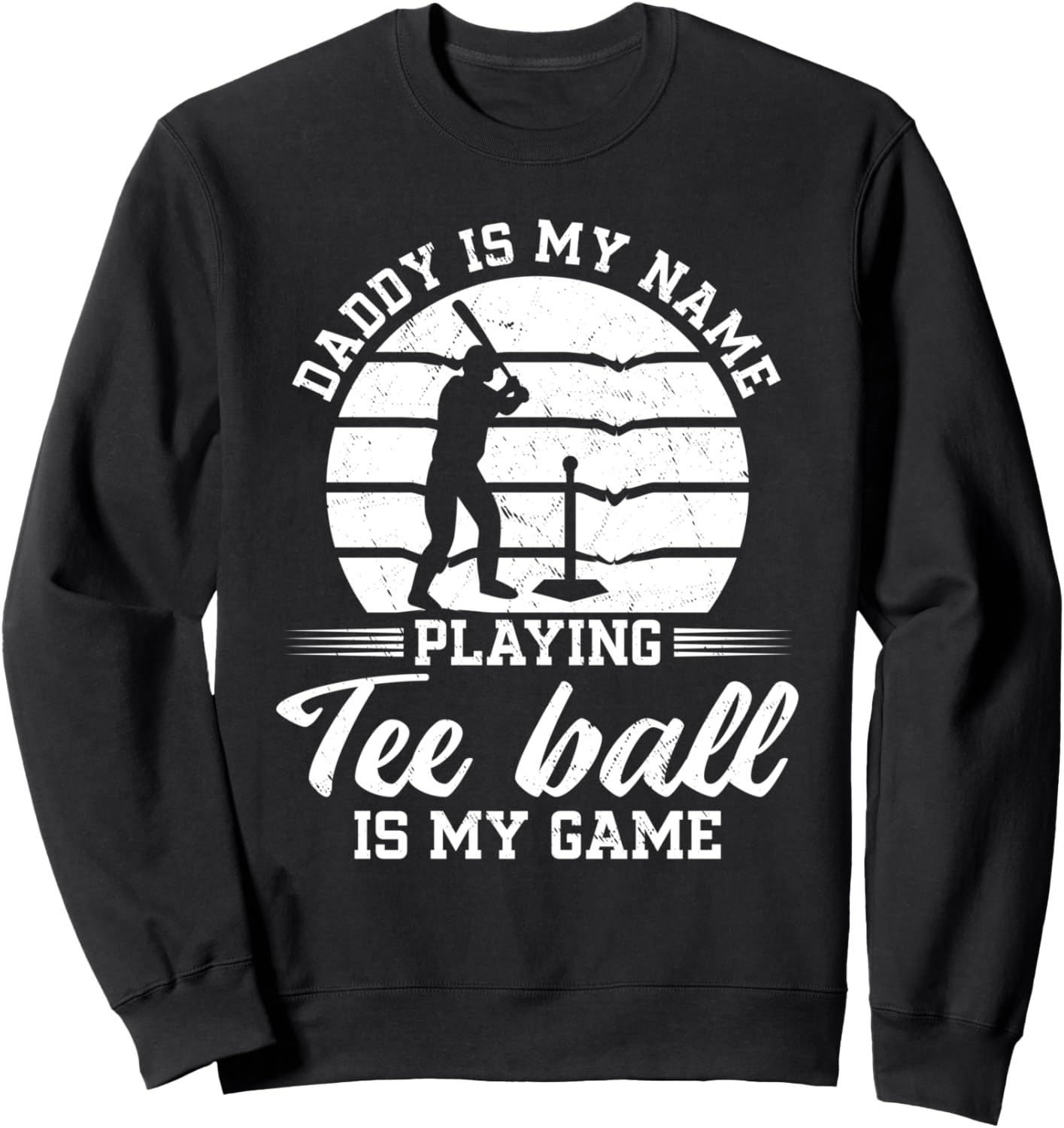 Меня зовут папа, я играю в ти-бол. Толстовка Daddy Teeball Player Tee-Ball Game, черный
Меня зовут папа, я играю в ти-бол. Толстовка Daddy Teeball Player Tee-Ball Game, черный