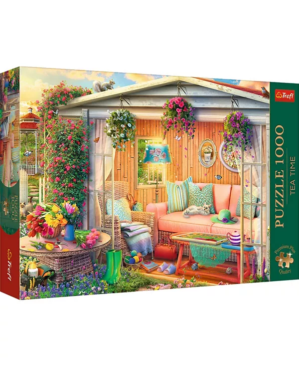 Пазл Premium plus из 1000 деталей — моё любимое место Trefl, multi-color
Пазл Premium plus из 1000 деталей — моё любимое место Trefl, multi-color