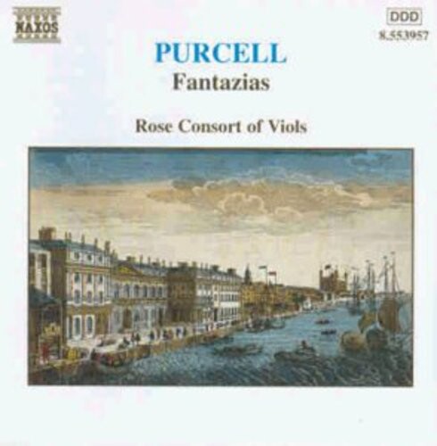 CD диск Purcell: Fantazias
CD диск Purcell: Fantazias