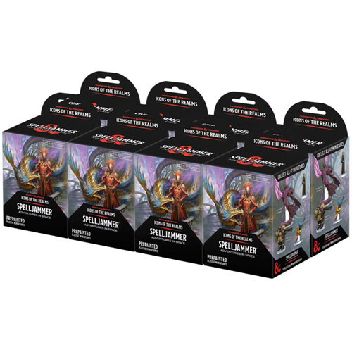 Миниатюра WizKids/NECA D&D Icons of the Realms: Spelljammer Adventures in Space - Booster Brick (8)
Миниатюра WizKids/NECA D&D Icons of the Realms: Spelljammer Adventures in Space - Booster Brick (8)