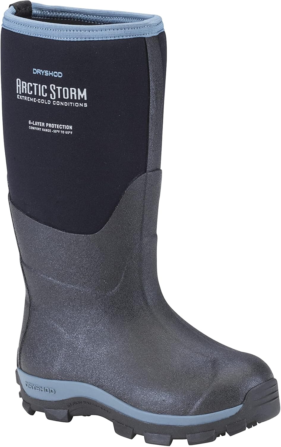 Зимние сапоги Dryshod Arctic Storm для мальчиков, Морозостойкие, Водонепроницаемые, С утеплителем, ARS-KD, черный/синий
Зимние сапоги Dryshod Arctic Storm для мальчиков, Морозостойкие, Водонепроницаемые, С утеплителем, ARS-KD, черный/синий