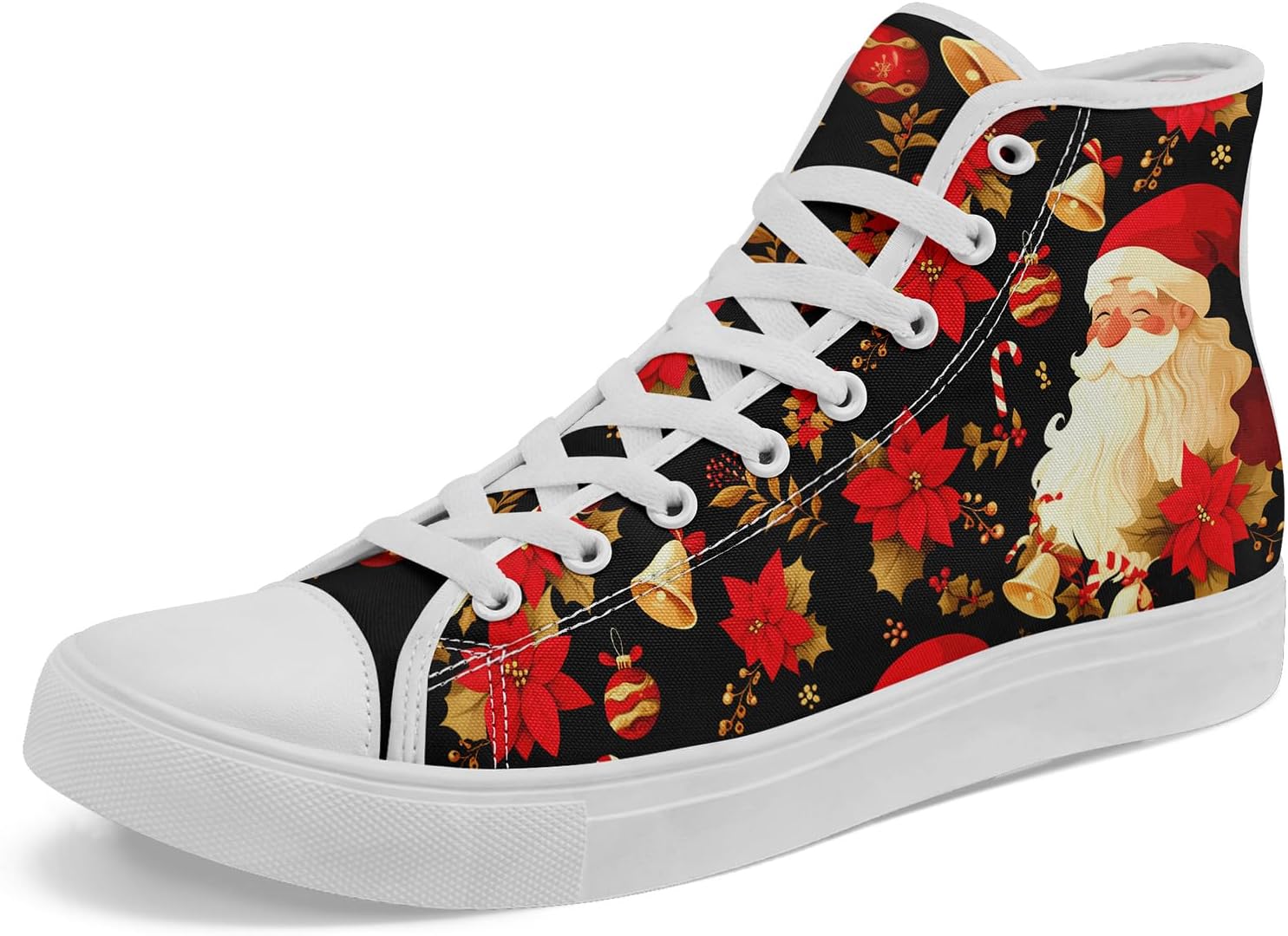 Унисекс кроссовки на высокой подошве AWSOLE с рождественским принтом: Санта, череп, снеговик, легкие повседневные обувь для мужчин и женщин, белый/черный/красный/оранжевый/розовый/коричневый
Унисекс кроссовки на высокой подошве AWSOLE с рождественским принтом: Санта, череп, снеговик, легкие повседневные обувь для мужчин и женщин, белый/черный/красный/оранжевый/розовый/коричневый